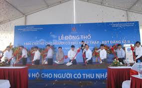 Hanoi construye mil 500 habitaciones para personas con bajos ingresos